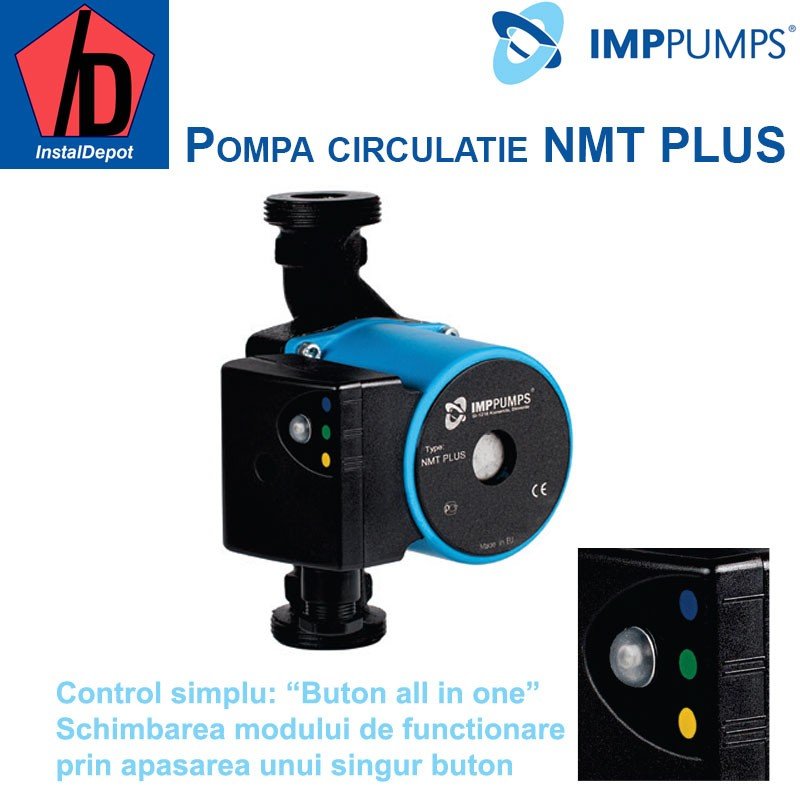 Pompa de circulatie IMP Pumps NMT Plus 25/40-180